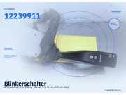 Blinkerschalter OPEL Vectra B (J96) 09181010 GM 12239911