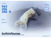 Kraftstoffpumpe PEUGEOT 106 II 9632062880