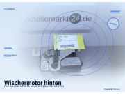 Wischermotor hinten FIAT Uno (146)