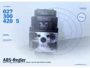 ABS-Regler OPEL Omega B Caravan 0273004205