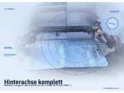 Hinterachse komplett RENAULT Kangoo II Rapid (FW0)