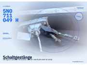Schaltgestänge VW Tiguan I (5N) 5N0711049H