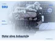 Motor ohne Anbauteile VW Golf V (1K) BRU