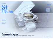 Drosselklappe MERCEDES-BENZ A-Klasse (W169) A2661410525