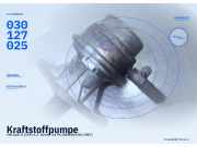 Kraftstoffpumpe VW Golf II (19E) 030127025