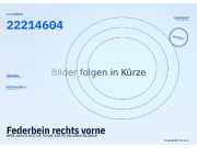 Federbein rechts vorne OPEL Astra H GTC 22214604