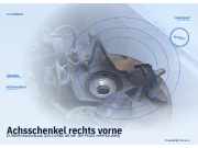 Achsschenkel rechts vorne CITROEN Xantia Break (X2)