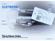 Türschloss links PEUGEOT 206+ (T3E) 11278193