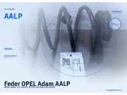 Feder OPEL Adam AALP