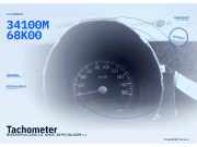Tachometer NISSAN Pixo 34100M68K00