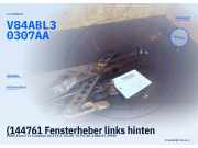 (144761 Fensterheber links hinten FORD Escort IV Cabriolet (ALF) V84AB L30307AA) V84AB L30307AA