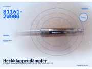 Heckklappendämpfer HYUNDAI Santa Fe III (DM) 81161-2W000