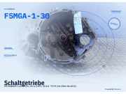Schaltgetriebe MITSUBISHI Colt VI (Z2, Z3) F5MGA-1-30