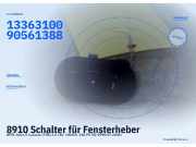 Schalter für Fensterheber OPEL Astra G Caravan (T98) 13363100 90561388