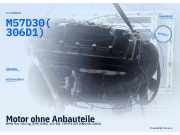 Motor ohne Anbauteile BMW 5er Touring (E39) M57 D30 (306D1)