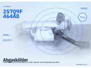 Abgaskühler FORD Mondeo III Kombi (BWY) 2S7Q9F464AB