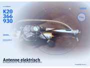 Antenne elektrisch KIA Sephia (FA) K20366930