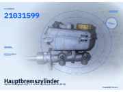 Hauptbremszylinder VW Fox Schrägheck (5Z) 21031599