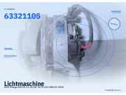 Lichtmaschine SEAT Malaga (023 A) 63321105