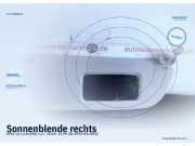 Sonnenblende rechts OPEL Corsa B (S93)
