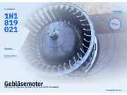 Gebläsemotor VW Golf IV (1J) 1H1819021