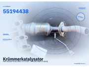 Krümmerkatalysator FIAT Grande Punto (199) 55194438