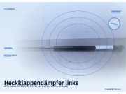 Heckklappendämpfer links OPEL Corsa B (S93)