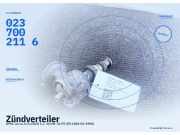 Zündverteiler OPEL Corsa A CC (S83) 0237002116