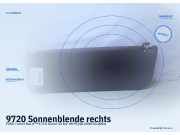 Sonnenblende rechts FORD Transit Bus (F**Y)