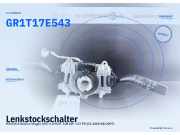 Lenkstockschalter MAZDA 6 Station Wagon (GY) GR1T17E543