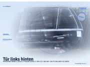 Tür links hinten MERCEDES-BENZ C-Klasse T-Modell (S204)