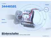 Blinkerschalter RENAULT Megane Scenic (JA) 34440101