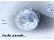 Hauptscheinwerfer VW Derby II (86 C)
