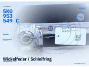 Wickelfeder / Schleifring VW Golf VI (5K) 5K0953549C