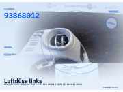 Luftdüse links RENAULT Trafic III Kasten (FG) 93868012