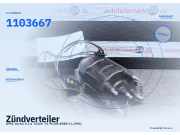 Zündverteiler OPEL Vectra A 1103667