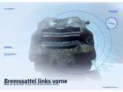 Bremssattel links vorne BMW 5er (E12)