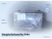 Hauptscheinwerfer links FIAT Tipo (160)