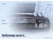 Stoßstange vorne VW Polo IV (9N, 9A)