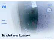 Türscheibe rechts vorne VW Polo IV (9N, 9A) VW