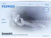 Gaspedal OPEL Corsa C (X01) 9129423