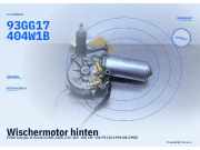 Wischermotor hinten FORD Scorpio II Kombi (GNR, GGR) 93GG17404W1B