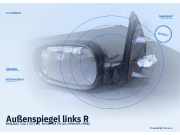 Außenspiegel links RENAULT Clio I (57)