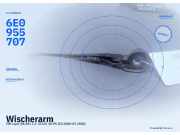 Wischerarm VW Lupo (6X/6E) 6E0955707