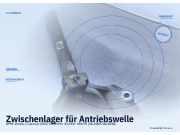 Zwischenlager für Antriebswelle OPEL Vectra C Caravan (Z-C/SW)