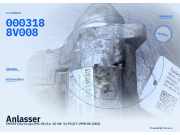 Anlasser SMART City-Coupe (MC 01) 0003188V008