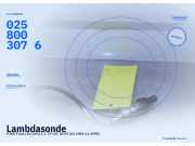 Lambdasonde FORD Fiesta III (GFJ) 0258003076