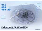 Elektromotor für Kühlerlüfter VW Transporter T4 Bus 701959455AD