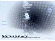 Federbein links vorne MERCEDES-BENZ CLA Coupe (C117)