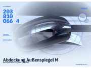 Abdeckung Außenspiegel Mercedes-Benz C-Klasse C 200 CDi 2038100664